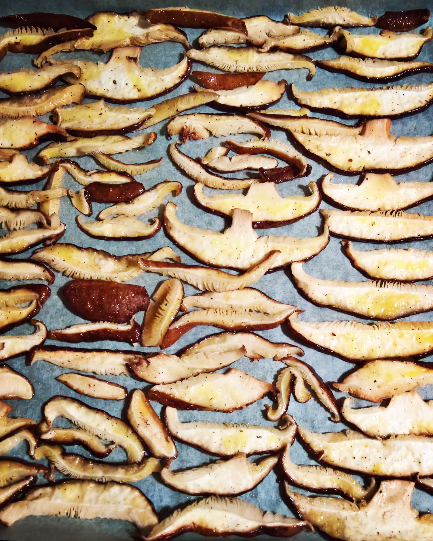 Чипс от гъби Шийтаке