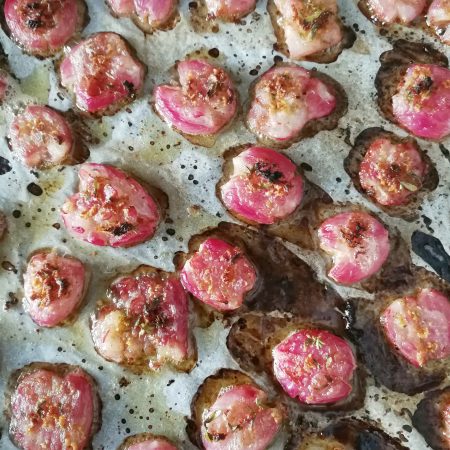 Рошави Репички