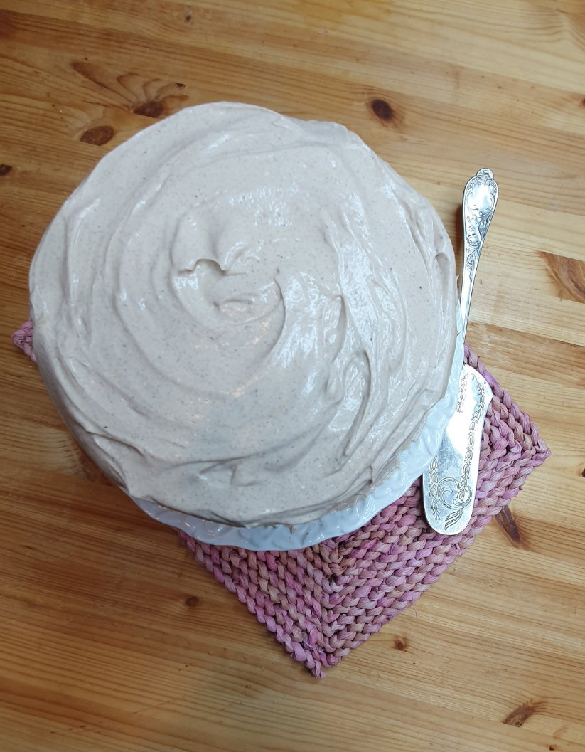 Торта с ябълки