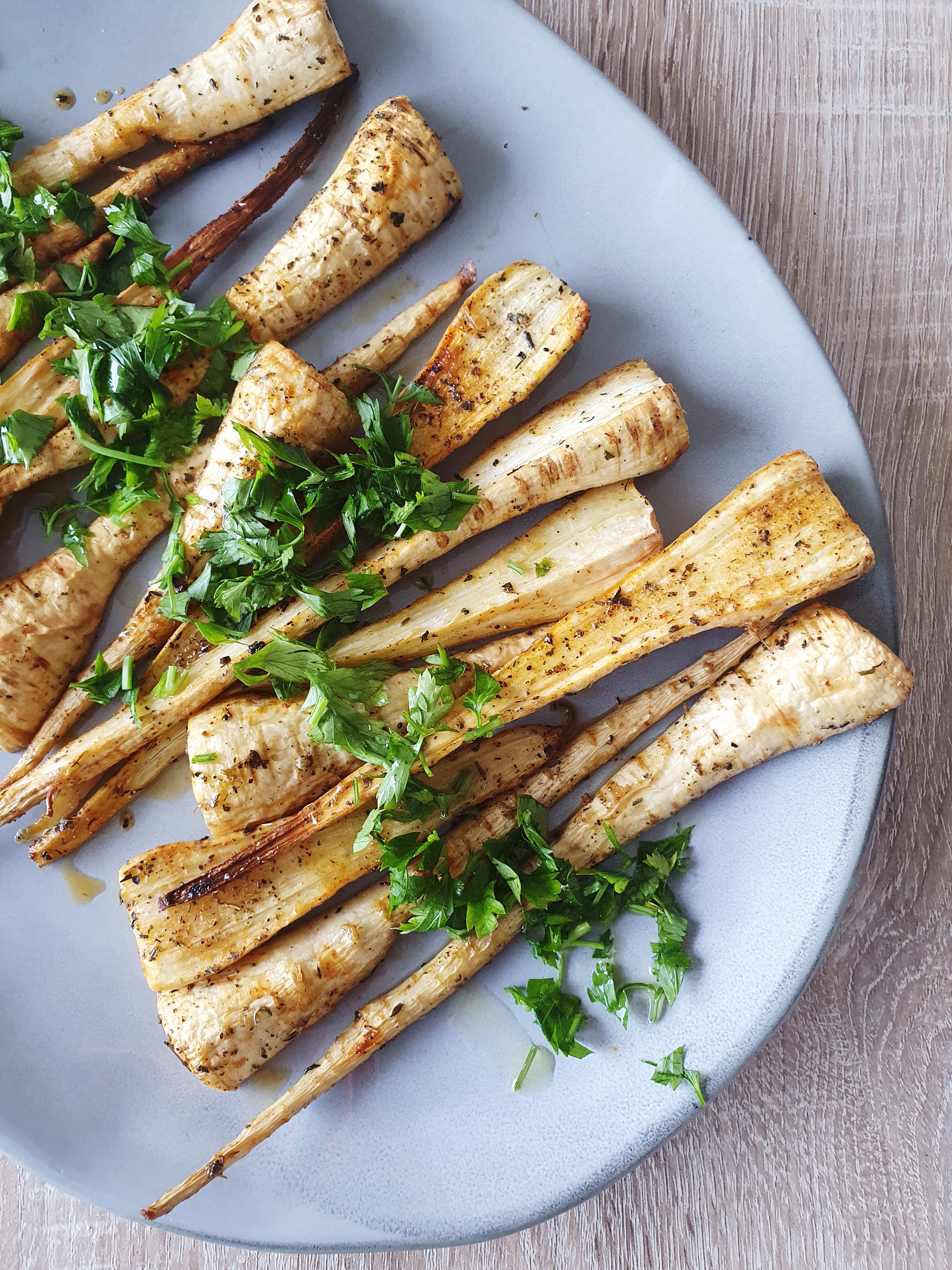 Печен пащърнак