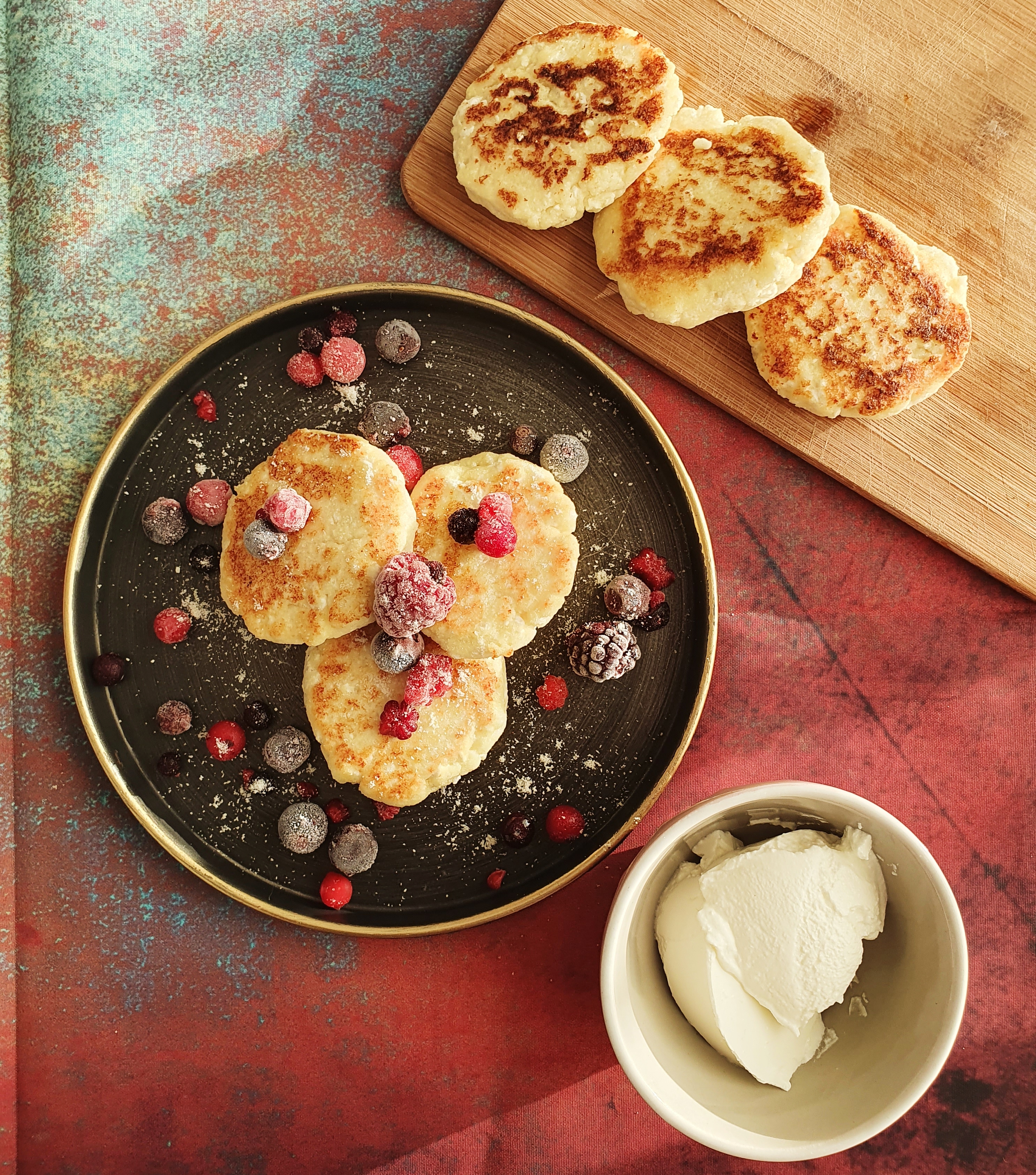 Безглутенови сирники