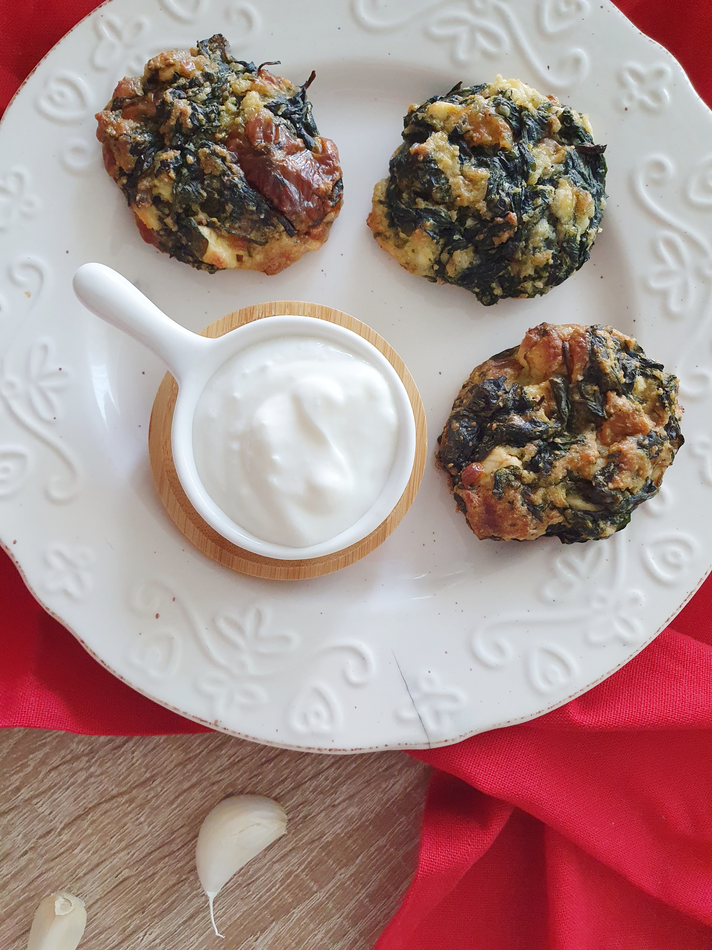 Спаначени кюфтета