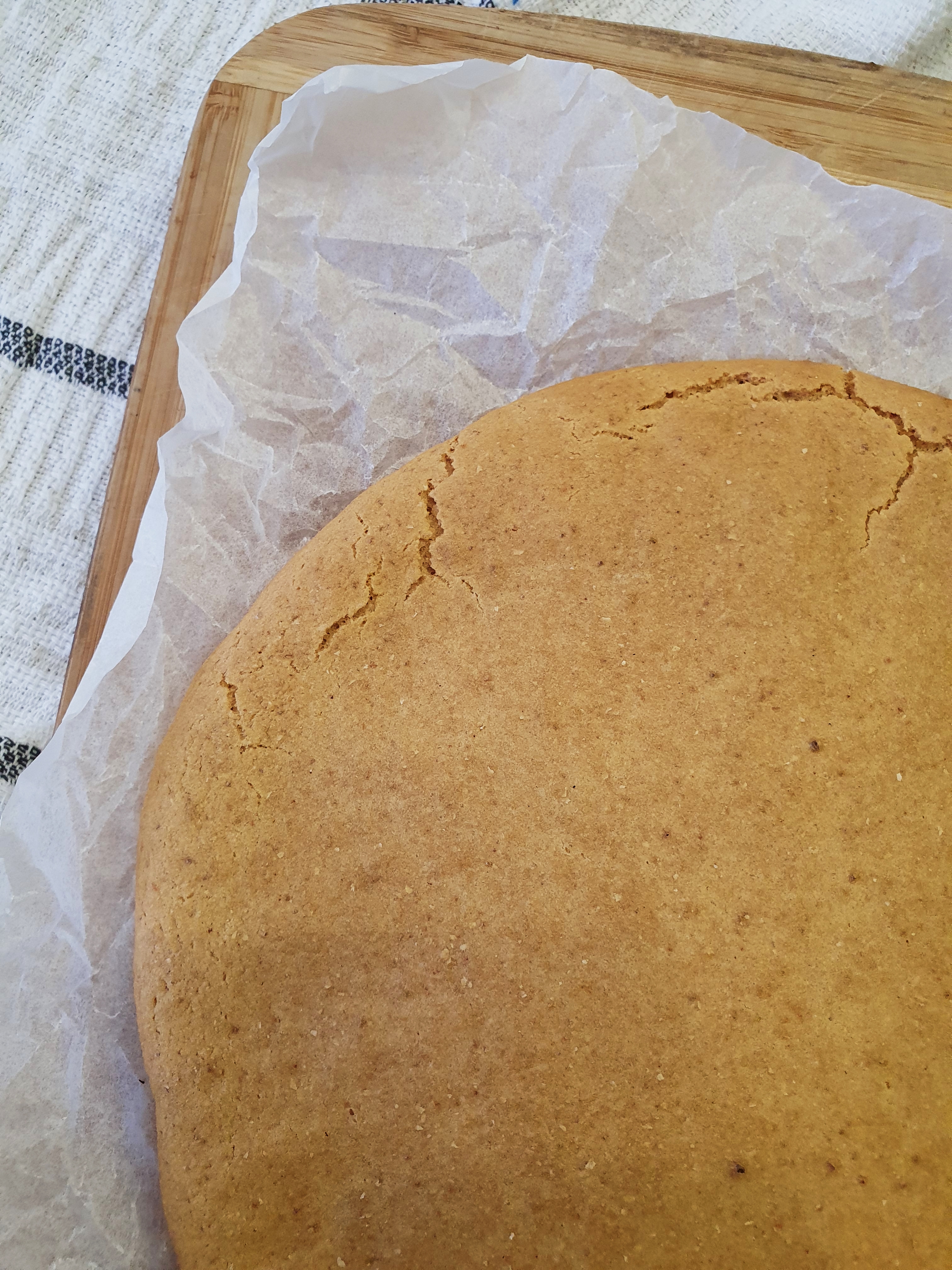 Бърза безглутенова питка