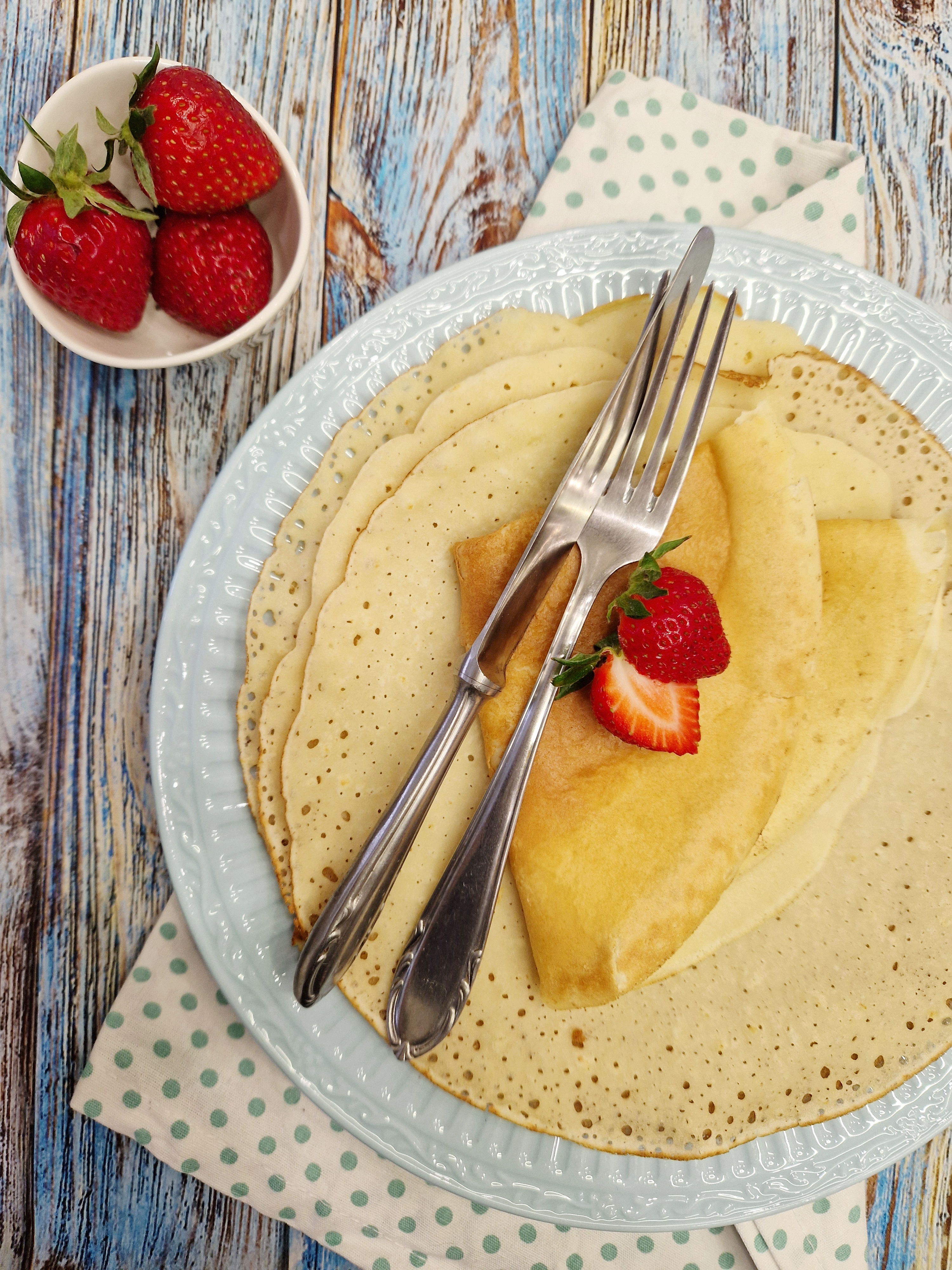 Оризови палачинки