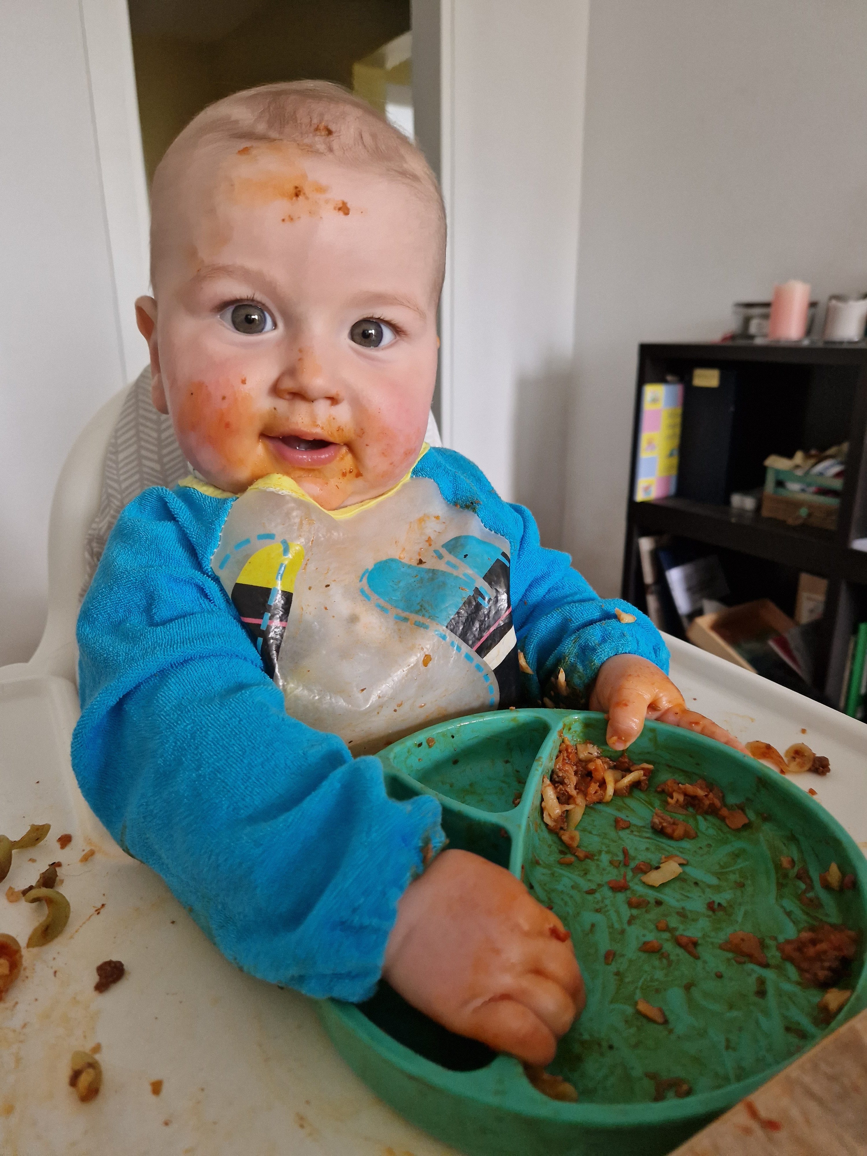 Нашият опит със Захранване водено от бебето