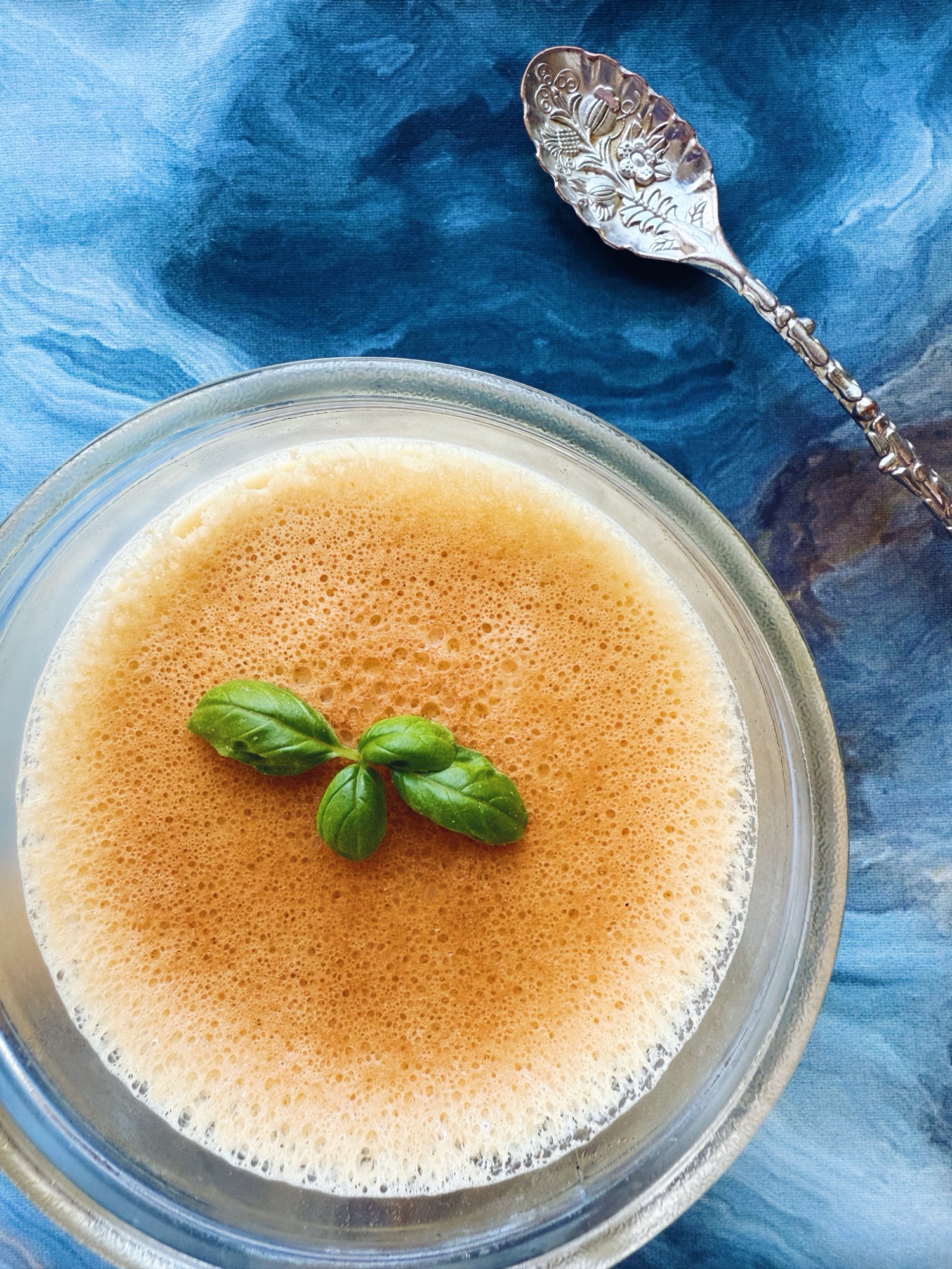 Кето крем Брюле